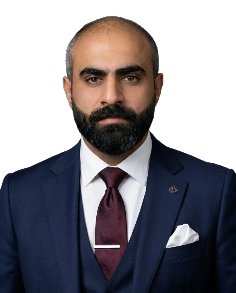 حسام ردمان — المؤسس والرئيس التنفيذي لشركة HR-Y للتخليص الجمركي وخدمات الشحن